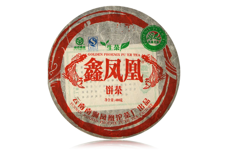 鑫凤凰普洱茶 07年凤凰香饼