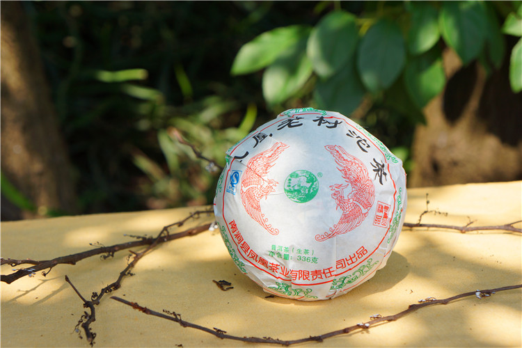 凤凰老沱树茶